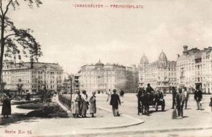 Budapest V. Szabadságtér