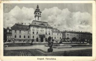 1936 Szeged, Városháza (Rb)