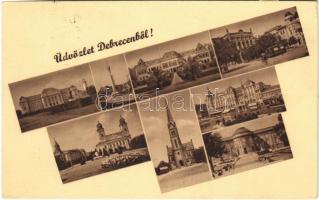 1950 Debrecen, részletek