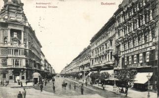 Budapest VI. Andrássy út