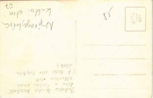 Nyíregyháza, Juhász Sándor fűszerkereskedés üzlete a Kállói utcán az elbontás előtt (A Nádor utca sz...