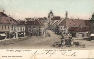 Nagyszombat Ferenc József sq.
