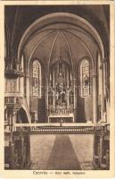 1942 Csorvás (Békéscsaba), Római katolikus templom, belső