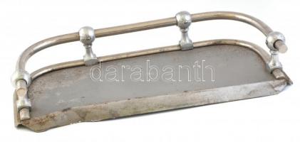 Modern szikrafogó kandallóhoz,kályhához cca 1940 50x23 cm