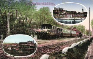 Pozsony Liget railway-station