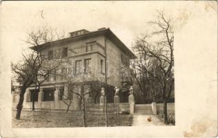 Budapest XI. Gellérthegy, Dr. Fábián Gáspár műépítész villája. Ménesi út 7/c. photo (EK)