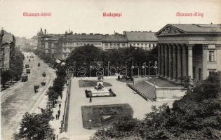 Budapest V. Múzeum krt.