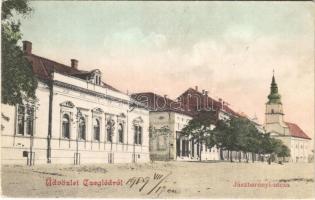 1909 Cegléd, Jászberényi utca, templom