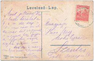 Révfülöp, hajóállomás, Baross gőzös (EB)