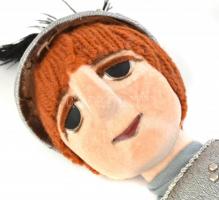 Királyfi, bábjáték, kézzel készített, jó állapotú. m: 62 cm