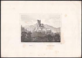 cca 1860 Ludwig Rohbock (1820-1883) - Johann Poppel (1807-1882): Árva vára, acélmetszet, jelzett a m...