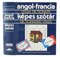 Angol-Francia képes szótár English-French visual dictionary. Bp., 1990. Macenas.