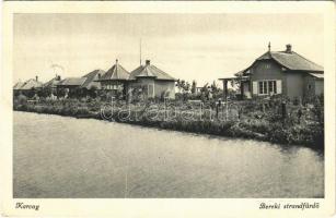 Karcag, Bereki strand és gyógyfürdő