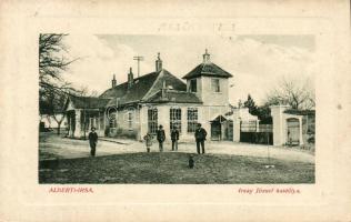 Alberstirsa Irsay-kastély