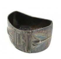 Vegyes fém bolhatétel, nagyméretű tálca d:40cm, tálka, hamutálka, szalvétagyűrű, kancsó stb stb