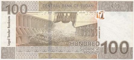 Szudán 2019. 100Ł T:III szép papír
Sudan 2019. 100 Pounds C:F nice paper