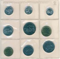 San Marino 1980. 1L, 2L, 5L, 10L, 10L, 50L, 100L, 500L Ag összesen 9klf db, szettben "Olimpia&q...