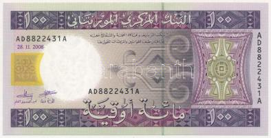 Mauritánia 2008. 100O T:I Mauritania 2008. 100 Ouguiya C:UNC Krause P#10