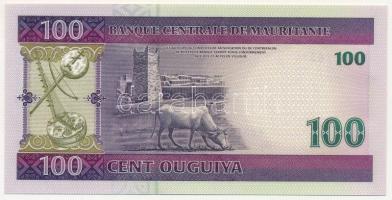 Mauritánia 2008. 100O T:I
Mauritania 2008. 100 Ouguiya C:UNC
Krause P#10