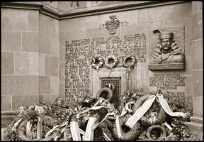 cca 1940-1950 Kassai részletek, 9 db fotónegatív, 4,5×5,5 cm