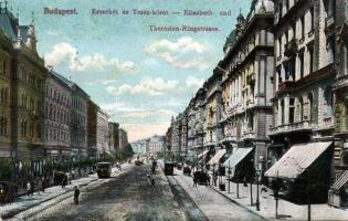 Budapest VI.-VII. Erzsébet és Teréz krt.