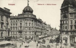 Budapest VIII. Rákóczi út