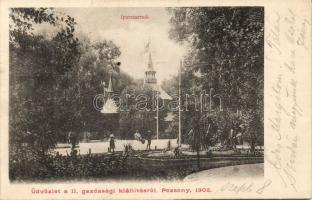 1902 Pozsony Industrial exhibition