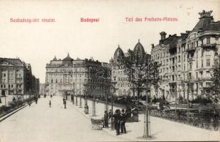 Budapest V. Szabadságtér