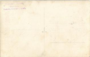 Budapest XXII. Budafok, Hősök szobra. Schumy Antal fényképész, photo