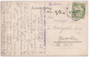 1916 Hajdúszoboszló, zsinagóga (fa)