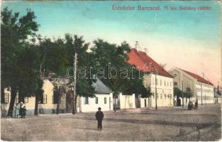 1910 Barcs (Somogy), M. kir. dohány raktár (EK)