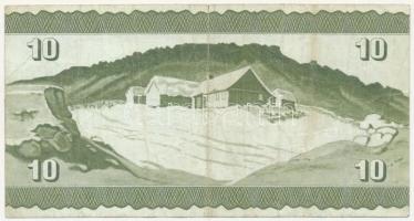 Feröer-szigetek DN (1978) 10K T:III
Faroe Islands ND (1978) 10 Krónur C:F
Krause P#18