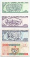 Kuba 1994-2011. 9db vegyes bankjegy T:I-III
Cuba 1994-2011. 9pcs of mixed banknotes C:UNC-F