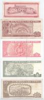 Kuba 1994-2011. 9db vegyes bankjegy T:I-III
Cuba 1994-2011. 9pcs of mixed banknotes C:UNC-F