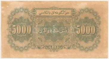 Kína 1951. 5000Y T:II hajtatlan, sarokhajlások, fo.
China 1951. 5000 Yuan C:XF unfolded, folded cor...