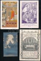 10 db régi eucharisztikus szentkép