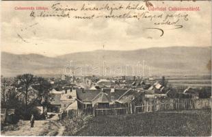 1910 Csíkszereda, Miercurea Ciuc; Szvoboda József kiadása