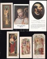 15 db vegyes szentkép