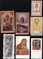 15 db vegyes szentkép