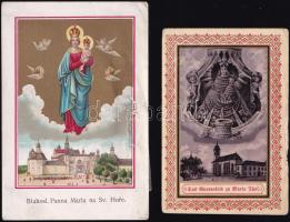 15 db vegyes szentkép