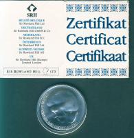 Hollandia 2002. 10€ Ag "A koronaherceg esküvője" T:PL Tanúsítvánnyal!