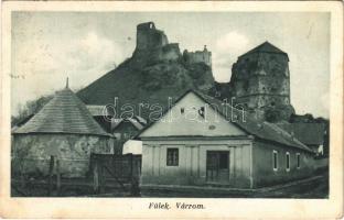 1939 Fülek, Filakovo; várrom / Filakovsky hrad / castle ruins (EK)