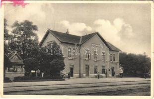 Tótmegyer, Slovensky Meder, Palárikovo; Nádraz. stanica / vasútállomás, büfé / railway station, buffet (EB)