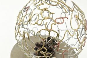 Ács János (John Carpenter) : 6:3 - Aranycsapat vörösréz, cinkhorgany festéssel. m: 30 cm