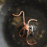 Ács János (John Carpenter) : 6:3 - Aranycsapat vörösréz, cinkhorgany festéssel. m: 30 cm