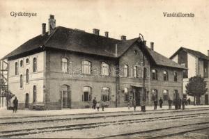 Gyékényes vasútállomás (Rb)