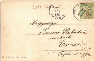 1906 Trencsénteplic, Trencianske Teplice; (EK)