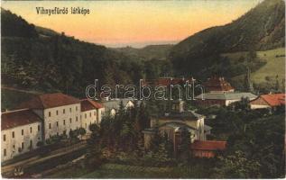 1908 Vihnye, Vihnyefürdő, Kúpele Vyhne; látkép. Joerges Á. özv. és fia kiadása / general view (EK)