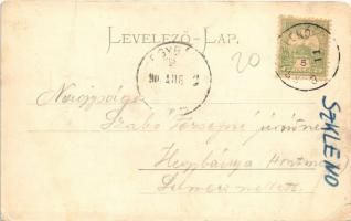 Szklenófürdő, Sklené Teplice; Gyógyterem / spa, bath (EK)