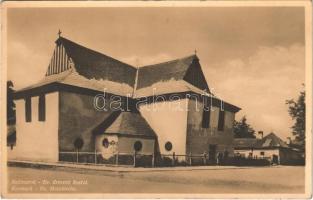 Késmárk, Kezmarok; Evangélikus fatemplom / Lutheran wooden church
